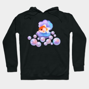 Pearlscale goldfish with pearls Hoodie